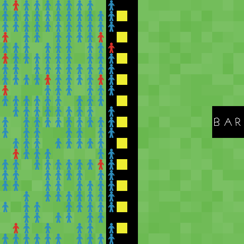 El Farol Network Congestion preview image