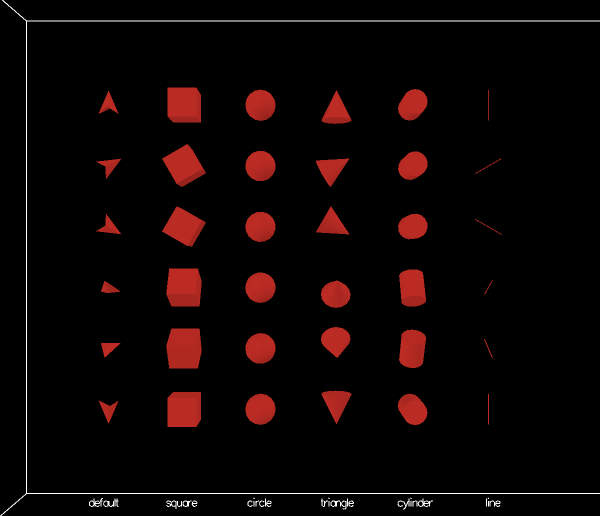 Shapes Example 3D preview image